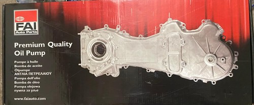 Fai auto parts ölpumpe - fai,